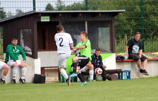 1. ST KL Moßbach II - Oppurg 3:4 (0:3)