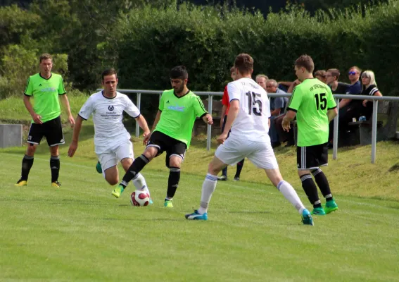 1. ST KL Moßbach II - Oppurg 3:4 (0:3)