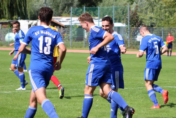 2. ST: Post SV Jena- SV Moßbach 0:3 (0:3)