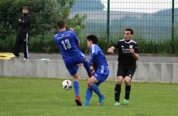 18. ST: SV Moßbach - SV Schott Jena II 1:1 (0:0)