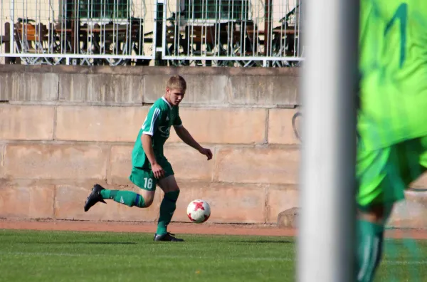 4. ST: FC Thüringen Jena - SV Moßbach 2:1 (1:0)