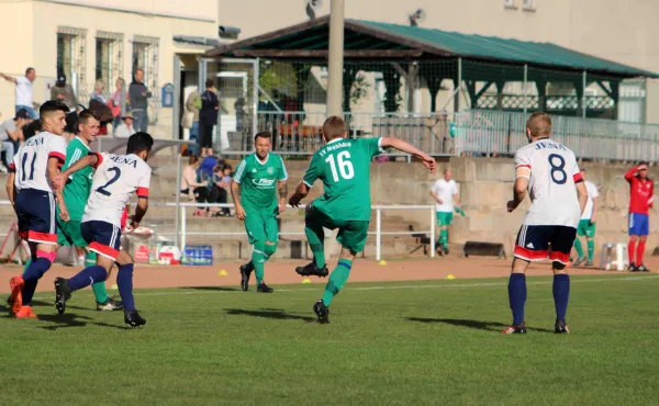 4. ST: FC Thüringen Jena - SV Moßbach 2:1 (1:0)