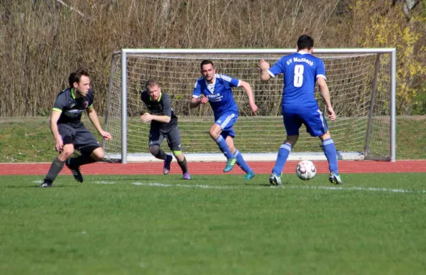 20. ST: SV Lobeda 77 - SV Moßbach 2:0 (1:0)