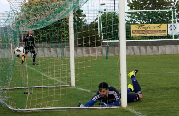 23. ST: SV Moßbach - SV Silbitz/Crossen 2:2 (1:1)