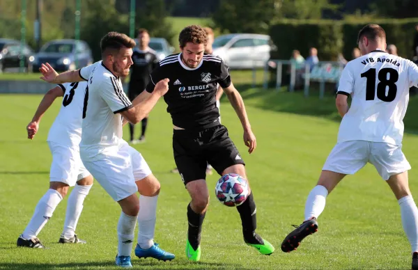 1. Runde Landespokal SV Moßbach - VfB Apolda 3:0