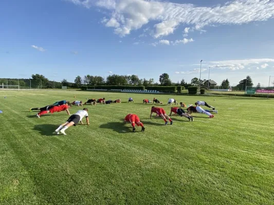 Trainingssession mit John Kallenbach am 12.07.2021