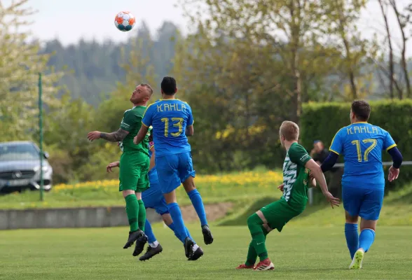 19. ST: SV Moßbach - BSG Chemie Kahla 1:2 (1:0)