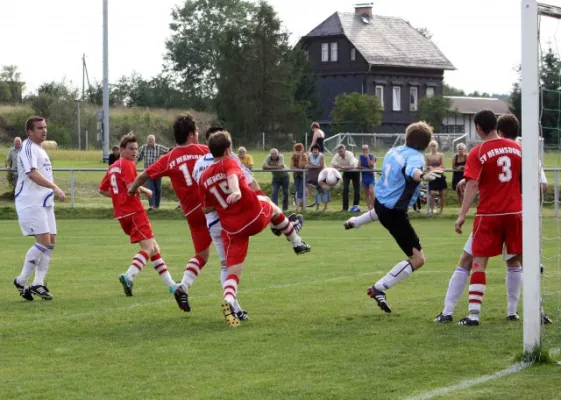 04. Spieltag SV Moßbach : SV Hermsdorf