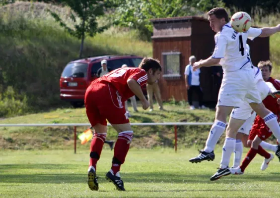 28. Spieltag SV Silbitz/Crossen : SV Moßbach