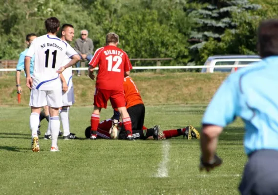 28. Spieltag SV Silbitz/Crossen : SV Moßbach