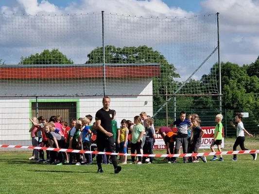 1. Sportfest von Grundschule & Sportverein