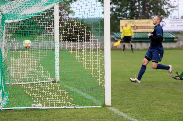 6. ST: SV Moßbach - SV Eintracht Eisenberg II 3:2