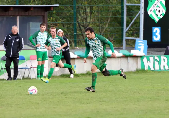 6. ST: SV Moßbach - SV Eintracht Eisenberg II 3:2