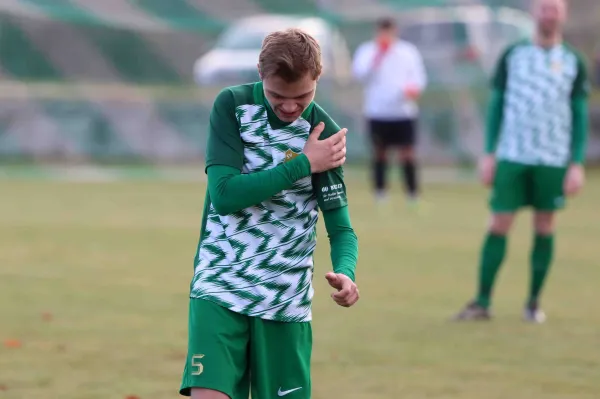 13. ST: SV Moßbach - FSV Schleiz II 2:2 (2:1)