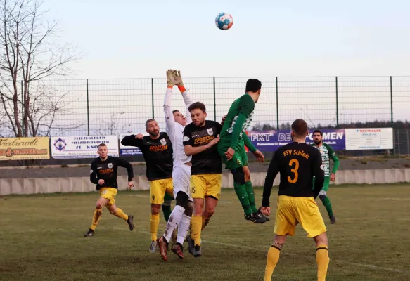 13. ST: SV Moßbach - FSV Schleiz II 2:2 (2:1)