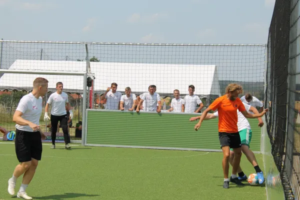 1. KRS-Soccercup in Moßbach am 09.07.2023