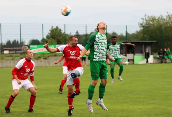 1. ST: SV Moßbach - SG Thalbürgel 5:5 (3:4)