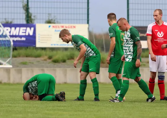 1. ST: SV Moßbach - SG Thalbürgel 5:5 (3:4)