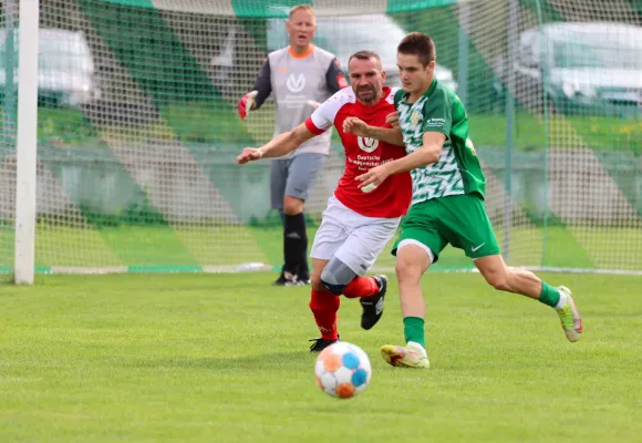 1. ST: SV Moßbach - SG Thalbürgel 5:5 (3:4)