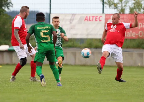 1. ST: SV Moßbach - SG Thalbürgel 5:5 (3:4)