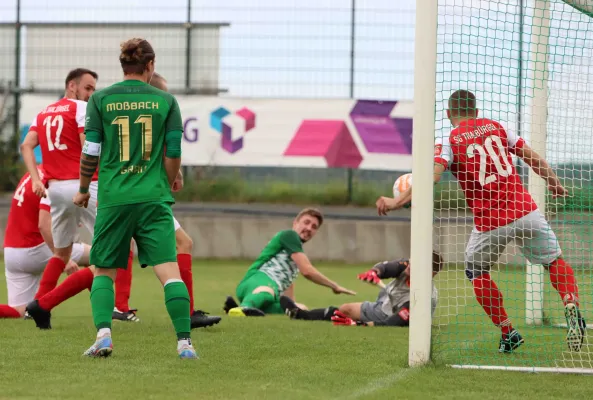 1. ST: SV Moßbach - SG Thalbürgel 5:5 (3:4)