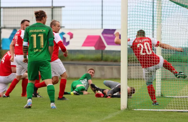 1. ST: SV Moßbach - SG Thalbürgel 5:5 (3:4)