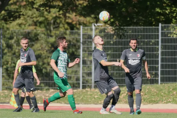 4. ST: SV Lobeda 77 - SV Moßbach 0:1 (H: 0:1)