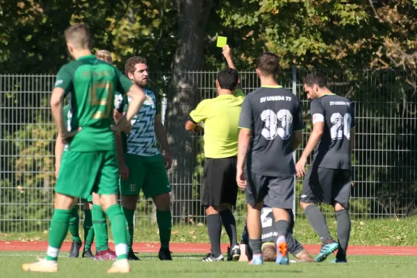 4. ST: SV Lobeda 77 - SV Moßbach 0:1 (H: 0:1)