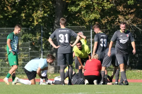 4. ST: SV Lobeda 77 - SV Moßbach 0:1 (H: 0:1)