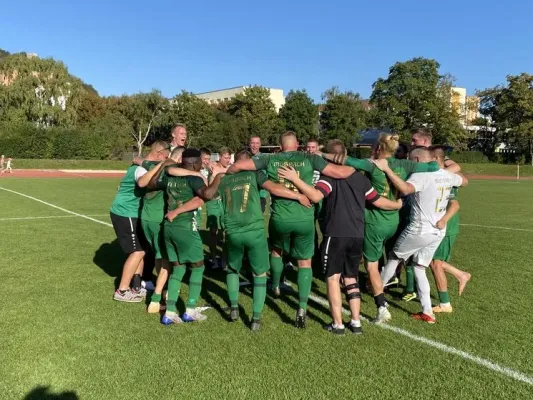 4. ST: SV Lobeda 77 - SV Moßbach 0:1 (H: 0:1)