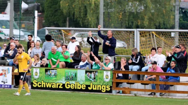 Kreispokal FSV Schleiz II - SV Moßbach 0:1 (0:0)