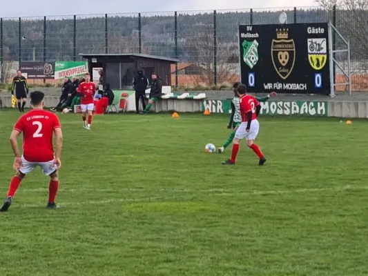 17. ST: SV Moßbach - SV Lobeda 1:1 (1:0) - Teil II