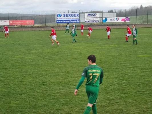 17. ST: SV Moßbach - SV Lobeda 1:1 (1:0) - Teil II