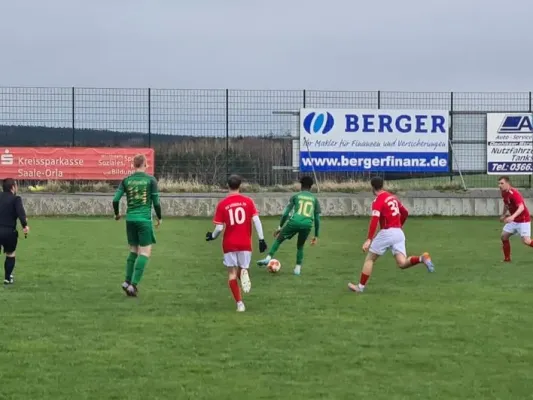 17. ST: SV Moßbach - SV Lobeda 1:1 (1:0) - Teil II