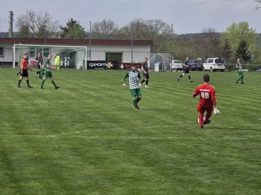 19. ST: SVM - SV GW Tanna 3:0 (H: 0:0) - Teil II