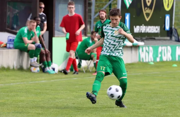 21. ST: SV Moßbach - SG SV Hermsdorf 4:1 (1:0)