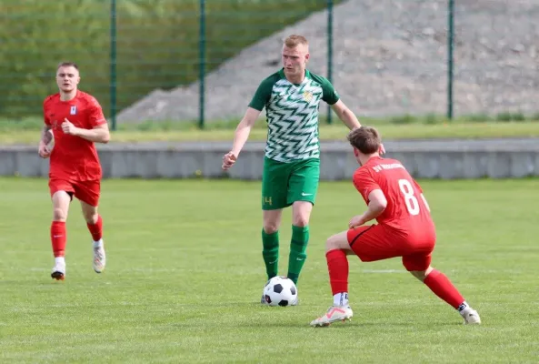 21. ST: SV Moßbach - SG SV Hermsdorf 4:1 (1:0)