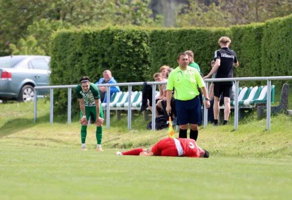 21. ST: SV Moßbach - SG SV Hermsdorf 4:1 (1:0)