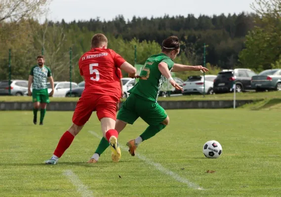 21. ST: SV Moßbach - SG SV Hermsdorf 4:1 (1:0)