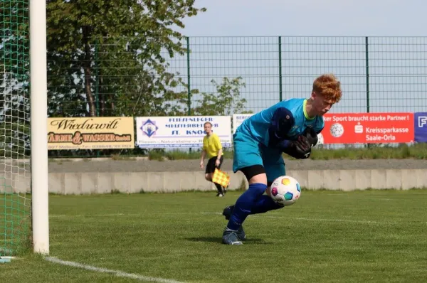 21. ST: SV Moßbach - SG SV Hermsdorf 4:1 (1:0)