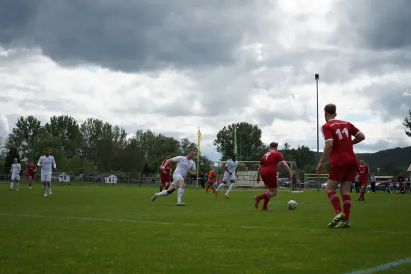 22. ST: SV 08 Rothenstein - SVM 5:2 (3:0) Teil I