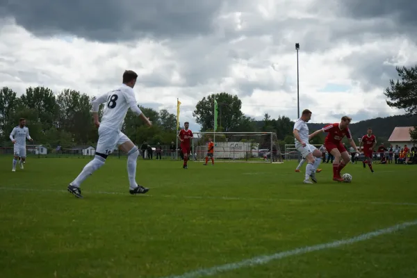 22. ST: SV 08 Rothenstein - SVM 5:2 (3:0) Teil I