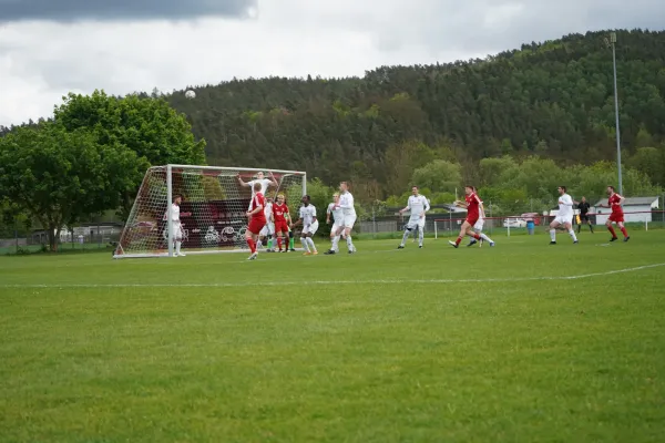 22. ST: SV 08 Rothenstein - SVM 5:2 (3:0) Teil I