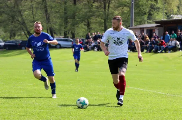 22. ST: SG Moßbach/Möschlitz - SV Crispendorf 4:0