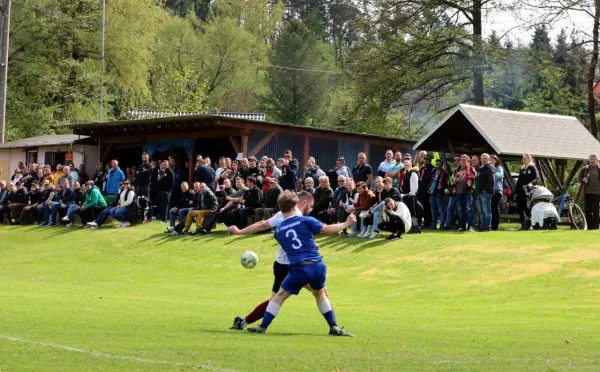 22. ST: SG Moßbach/Möschlitz - SV Crispendorf 4:0