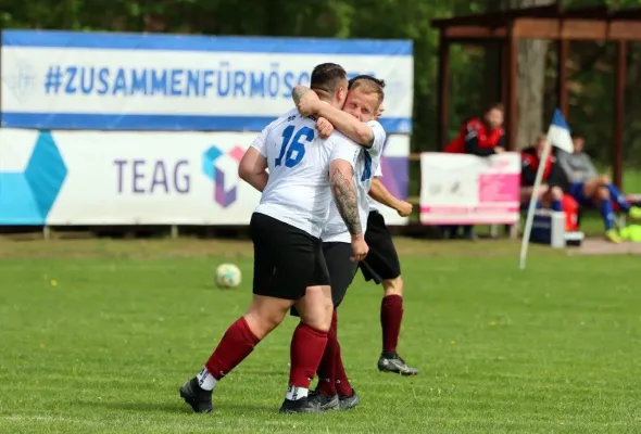 22. ST: SG Moßbach/Möschlitz - SV Crispendorf 4:0