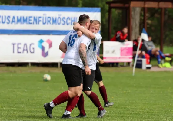 22. ST: SG Moßbach/Möschlitz - SV Crispendorf 4:0