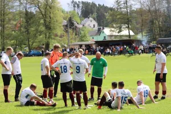 22. ST: SG Moßbach/Möschlitz - SV Crispendorf 4:0