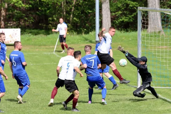 22. ST: SG Moßbach/Möschlitz - SV Crispendorf 4:0