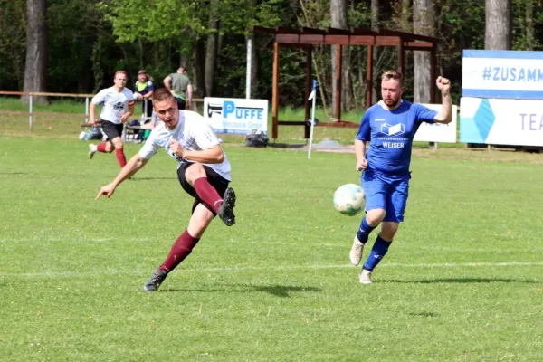 22. ST: SG Moßbach/Möschlitz - SV Crispendorf 4:0